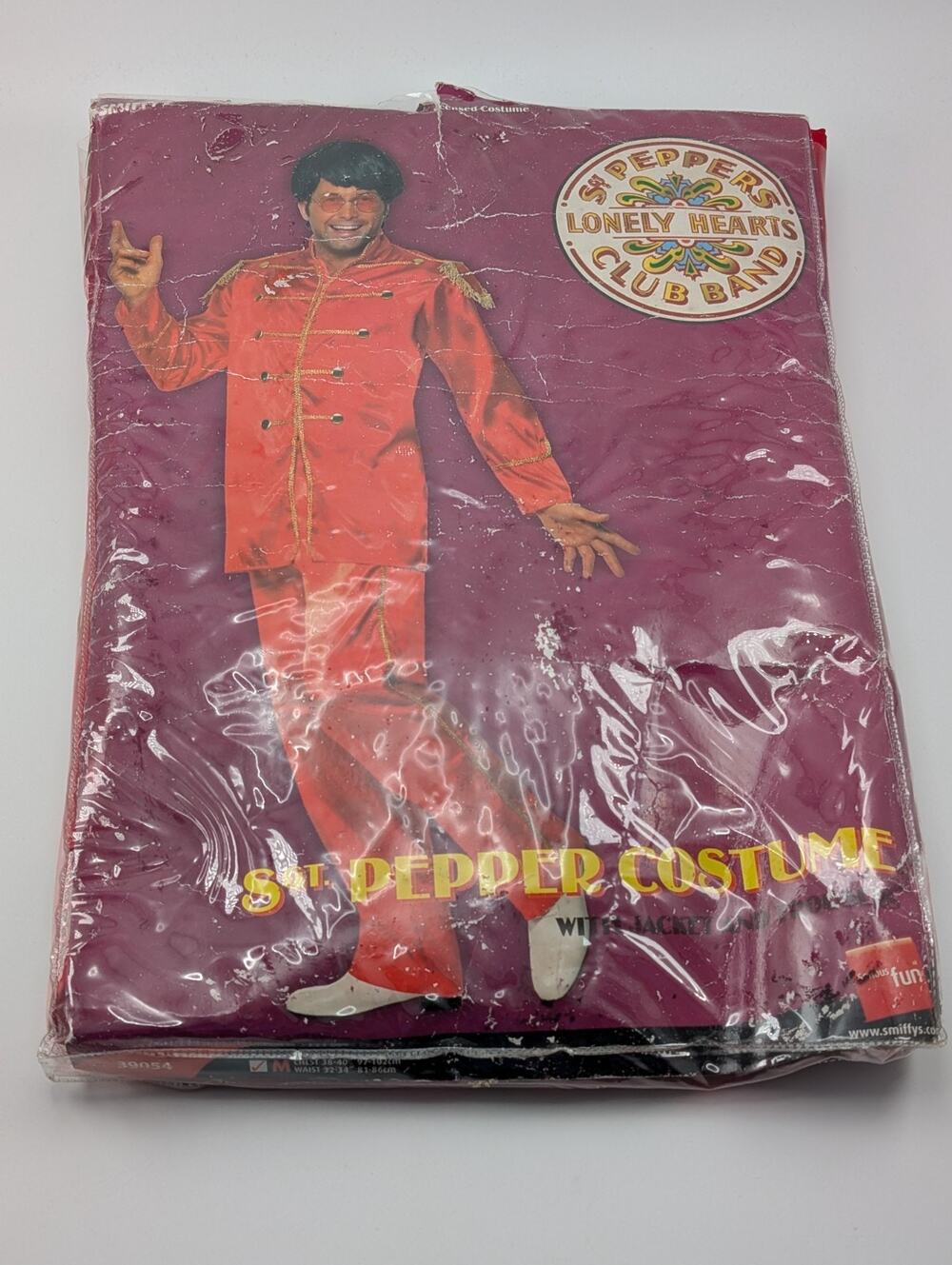 VTG Smiffy's Beatles Sgt Peppers Lonely Hearts Club George Harrison Costume READ